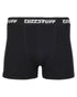 Black coloured TuffStuff Elite Boxers on White Background