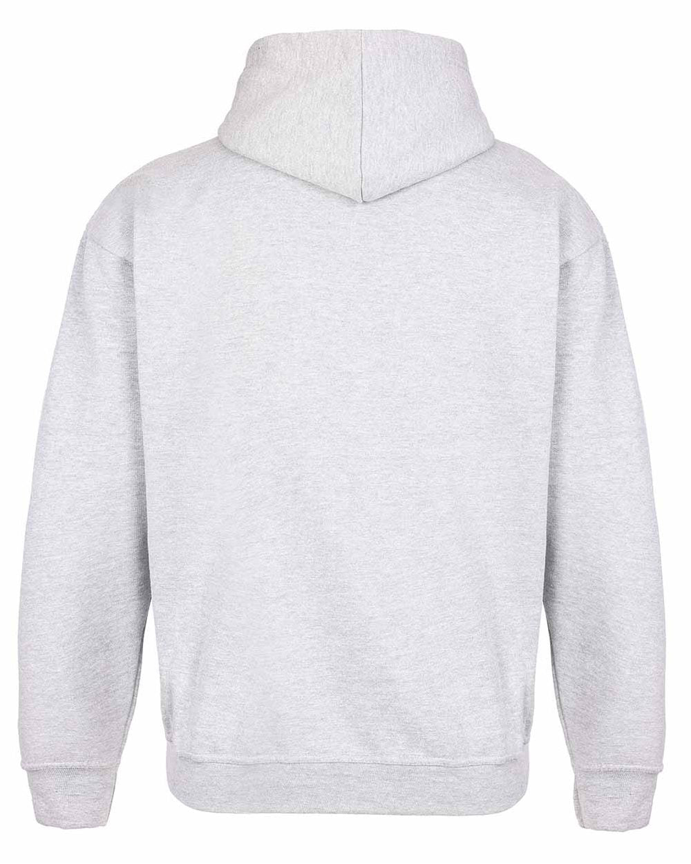 Grey Coloured TuffStuff Hendon Hoodie On A White Background 