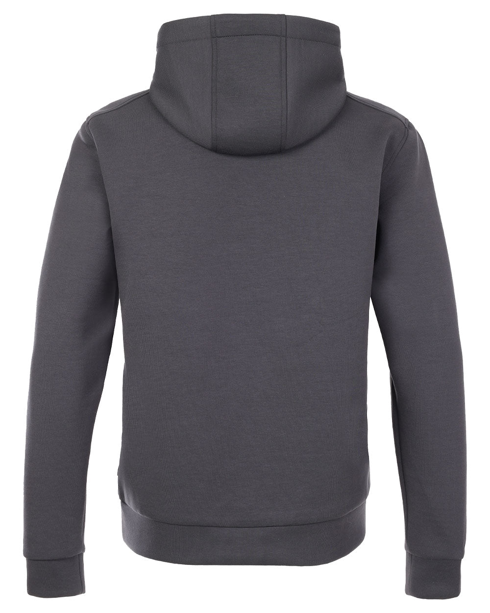 Grey coloured TuffStuff Hudson Hoodie on White Background