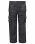 Grey Coloured TuffStuff Junior Pro Work Trousers On A White Background 