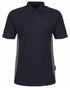 Navy Coloured TuffStuff Pro Work Polo Shirt On A White Background 