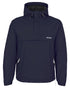 Navy Blue coloured Tuffstuff Sutherland Unlined Windbreaker on white background 
