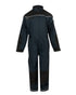 Navy Coloured Xpert Children Pro Coverall on White Background
