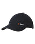 Navy Coloured Xpert Core Baseball Cap on White Background
