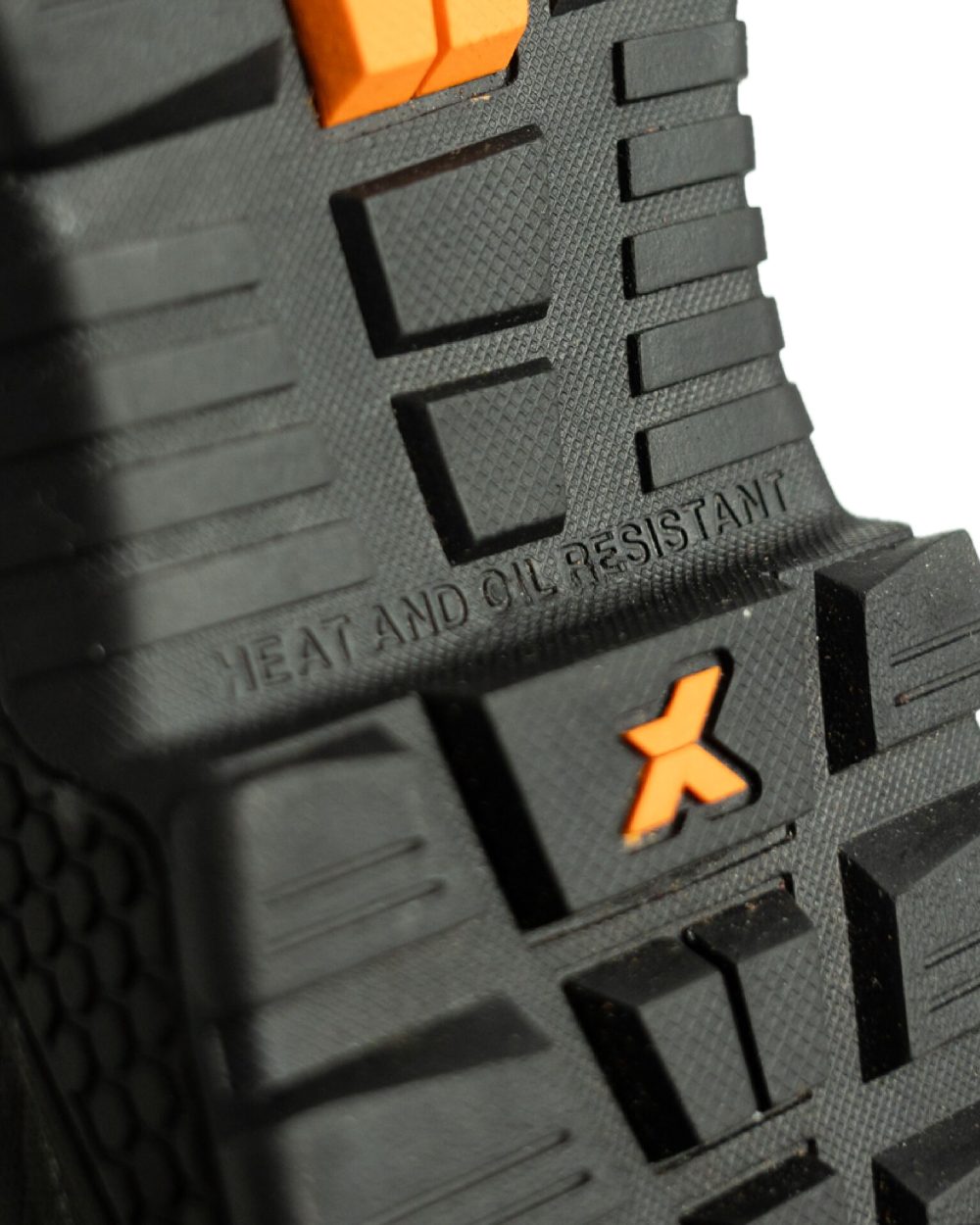 Brown Coloured Xpert Mens Pro Raptor Waterproof Safety Boots on White Background
