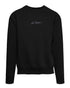 Black Coloured Xpert Mens Pro Sweatshirt on White Background
