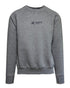 Grey Marl Coloured Xpert Mens Pro Sweatshirt on White Background
