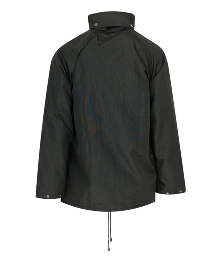 Navy Coloured Xpert Mens Swampmaster No-Sweat Xtremegear Waterproof Jacket on White Background
