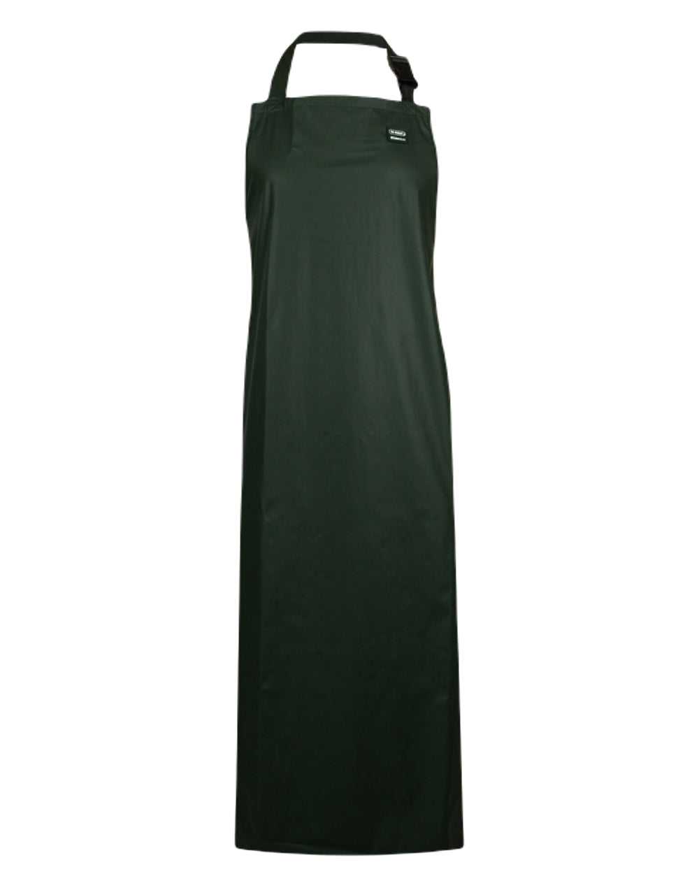 Green Coloured Xpert Swampmaster No-Sweat Stormgear Waterproof Dairy Apron on White Background
