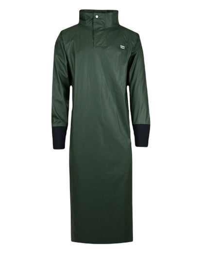 Green Coloured Xpert Swampmaster No-Sweat Stormgear Waterproof Dairy Gown on White Background
