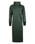 Green Coloured Xpert Swampmaster No-Sweat Stormgear Waterproof Dairy Gown on White Background
