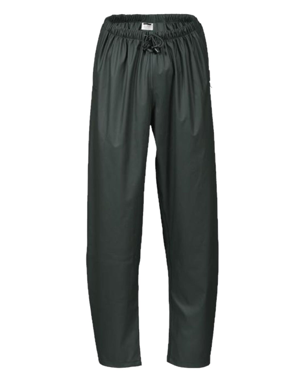 Green Coloured Xpert Swampmaster No-Sweat Stormgear Waterproof Trousers on White Background

