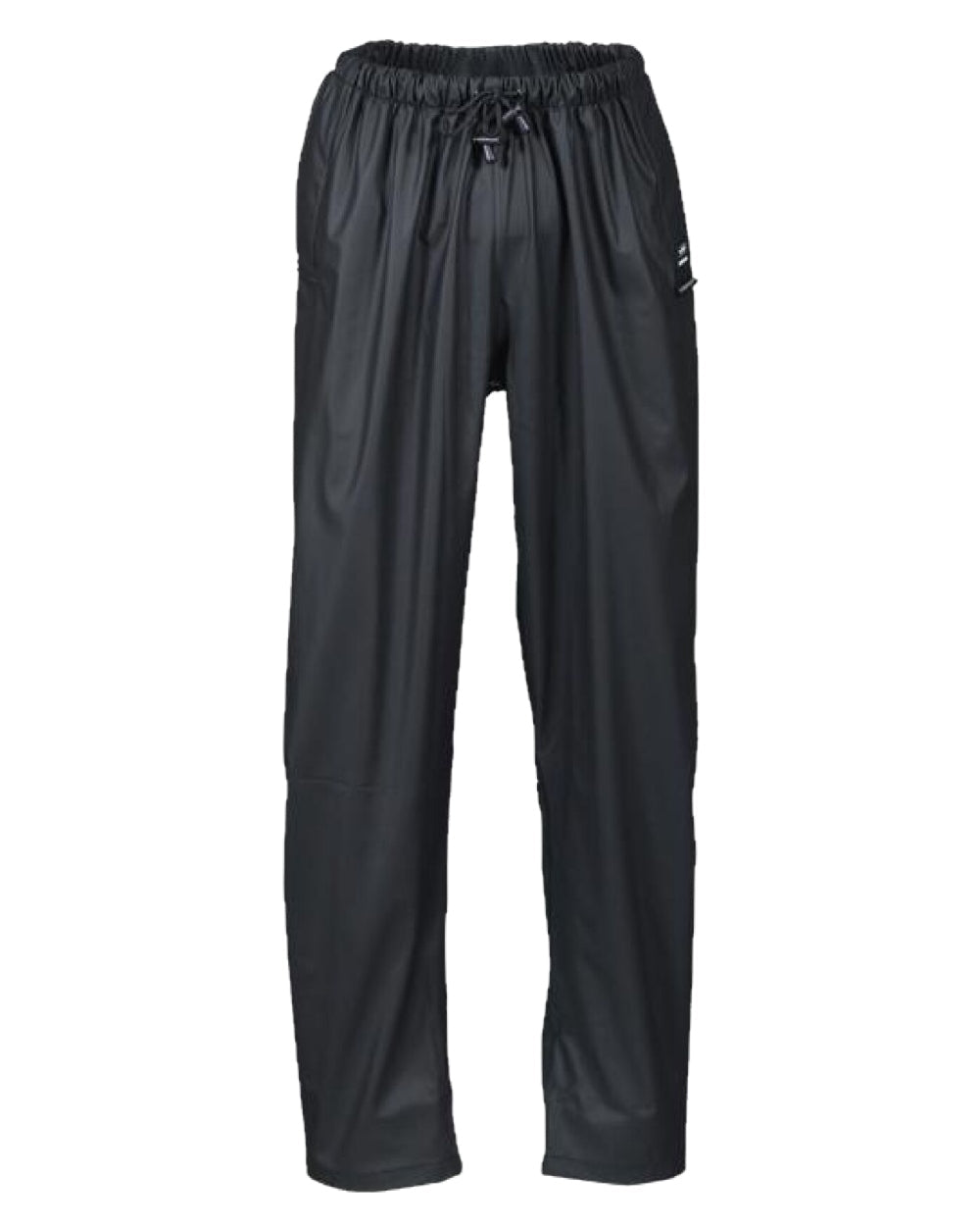 Navy Coloured Xpert Swampmaster No-Sweat Stormgear Waterproof Trousers on White Background
