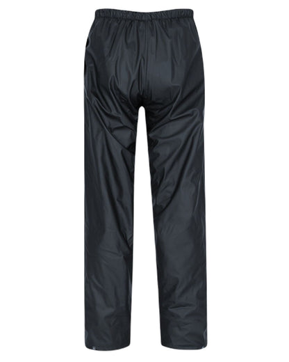 Navy Coloured Xpert Swampmaster No-Sweat Thermgear Waterproof Lined Trousers on White Background
