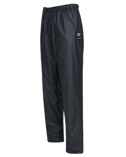 Navy Coloured Xpert Swampmaster No-Sweat Thermgear Waterproof Lined Trousers on White Background
