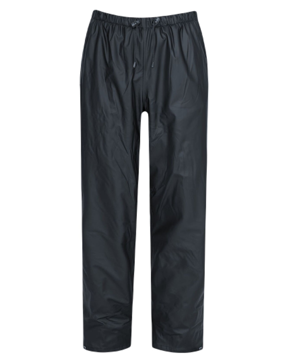 Navy Coloured Xpert Swampmaster No-Sweat Thermgear Waterproof Lined Trousers on White Background
