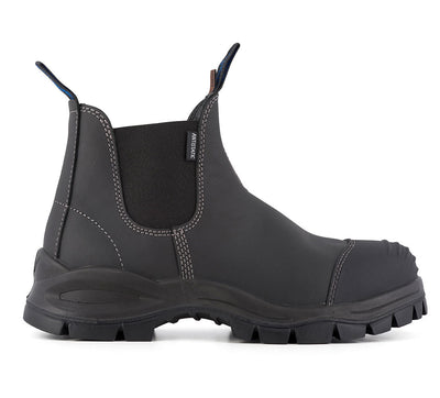Blundstone 910 Black Platinum Safety Boots
