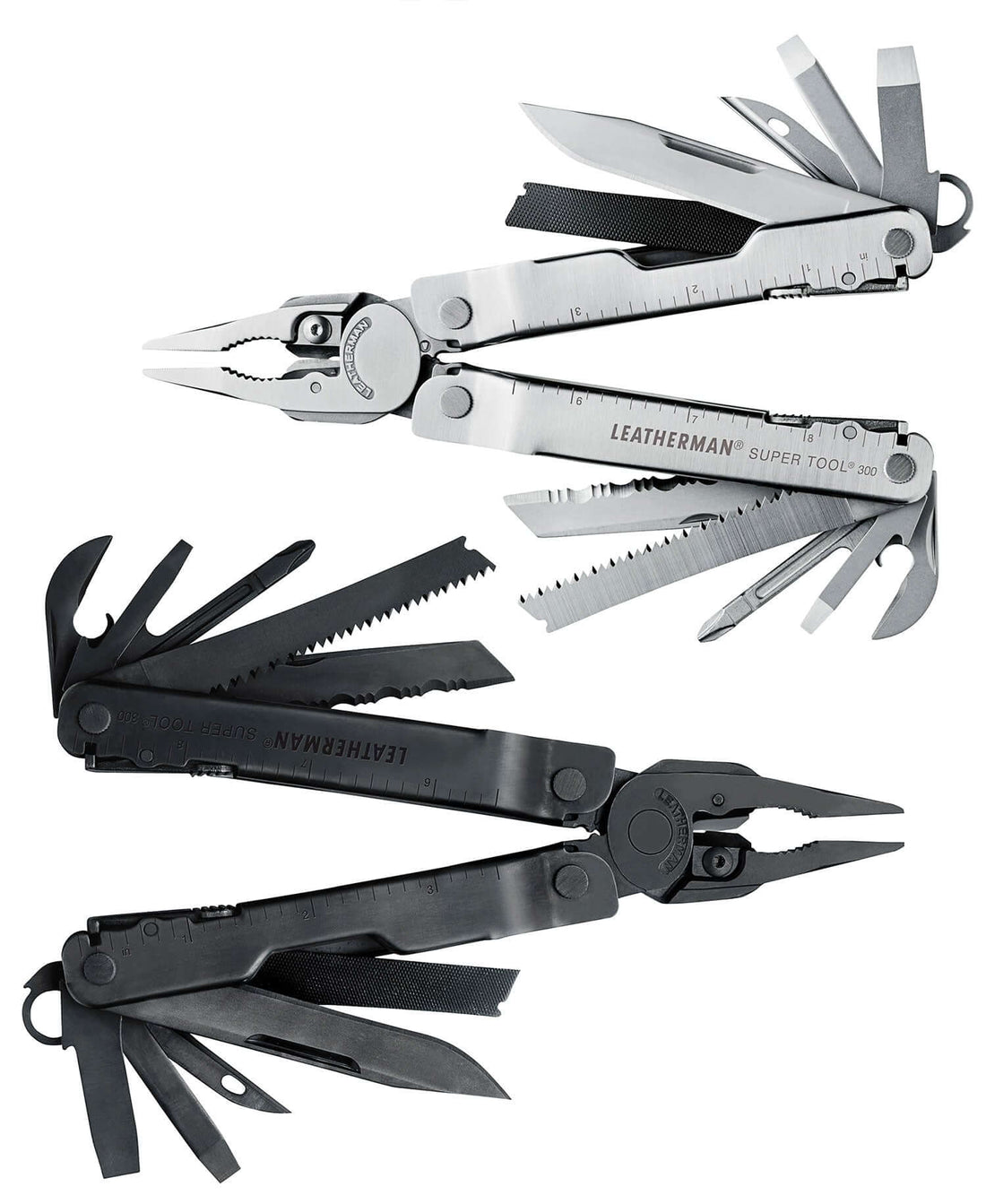 Leatherman Super Tool® 300 Multi-Tool | Black, Stainless Steel
