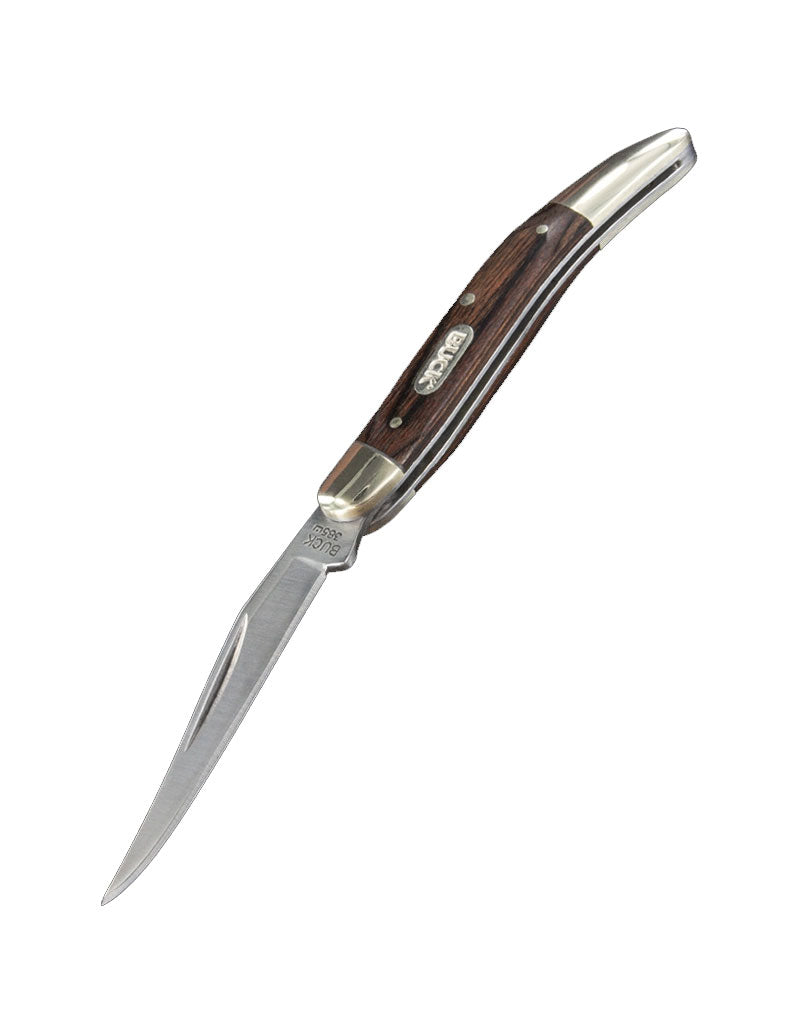Toothpick Single Blade Compact Pocket Knife by Buck Knives  