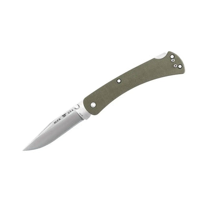 Green Buck 110 Folding Hunter Slim Pro Knife