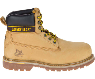Caterpillar Holton Leather Safety Boot