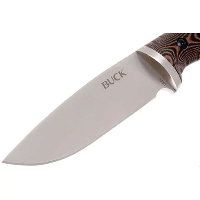 4.6 inch blade Selkirk Survival Sheath Knife with Firestarter by Buck Knives  