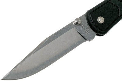 Steel blade Buck Folding Hunter Slim Knife