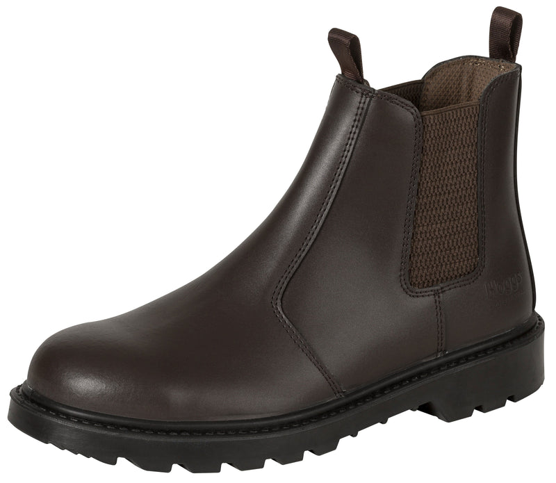 Brown Hoggs of Fife Classic Safety Dealer Boot 