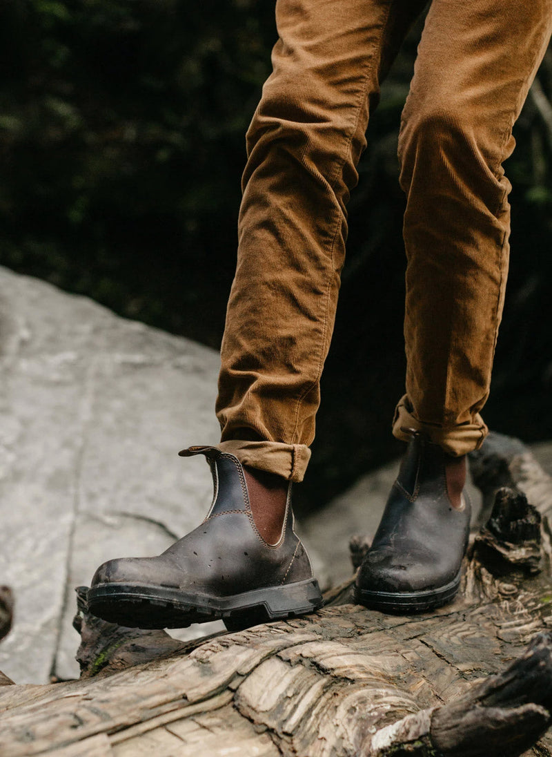 Blundstone Original 500 Chelsea Boots Stout Brown