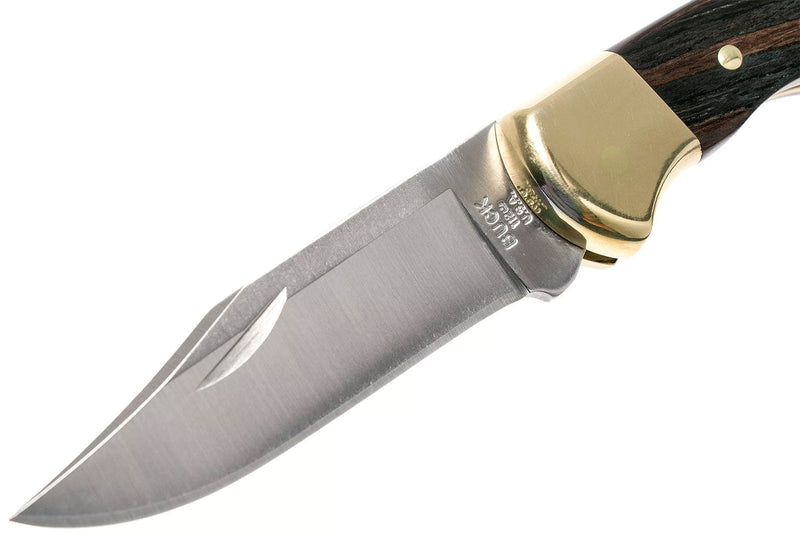 Clip blade Buck Ranger Finger Groove Knife