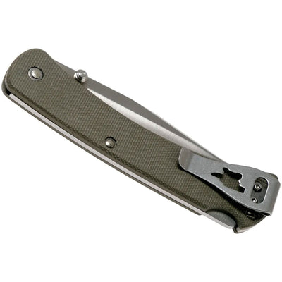 Belt clip od Green Buck 110 Folding Hunter Slim Pro Knife