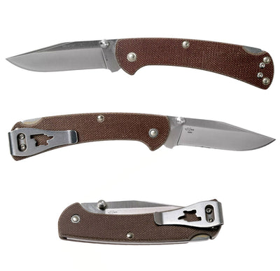 Brown Ranger B112 Pro Slim Knife by Buck Knives  