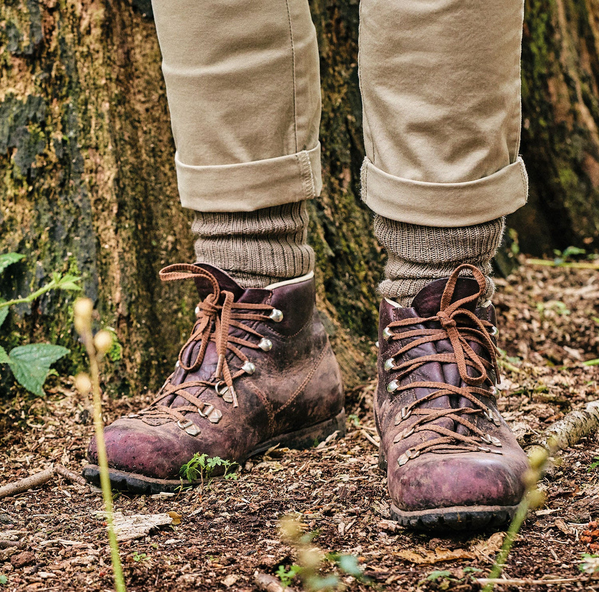 Granary HJ Hall Commando Sock | Wool Rich