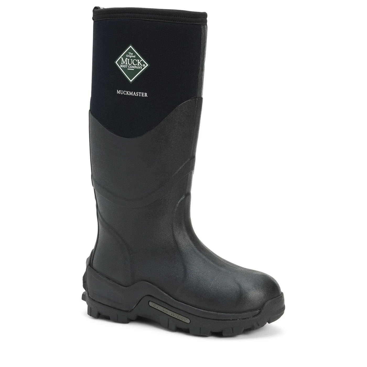 Black Welly Muck Boots Muckmaster Tall Boot