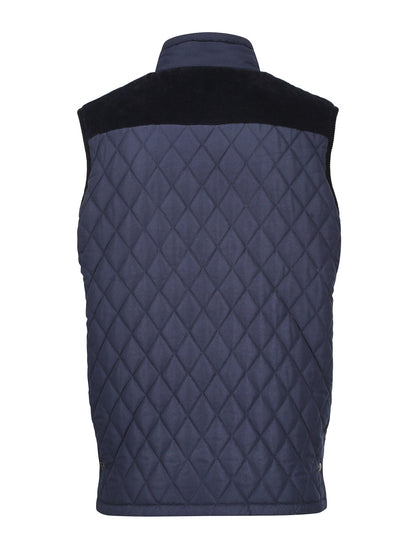 Back Champion Fleece Lined Quilted Bodywarmer Arundel