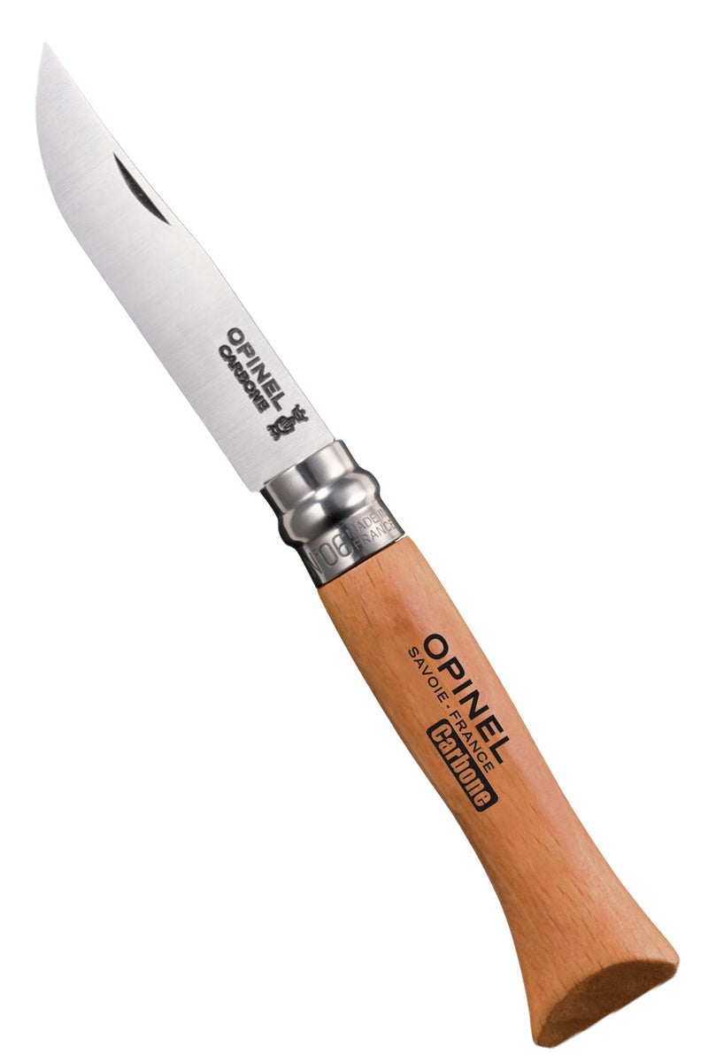 Opinel Classic Originals Knife in Carbon Steel
