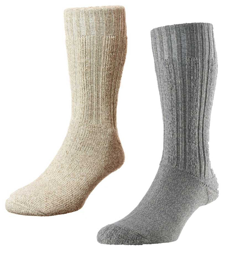 HJ Hall Premium Merino Wool Boot Sock