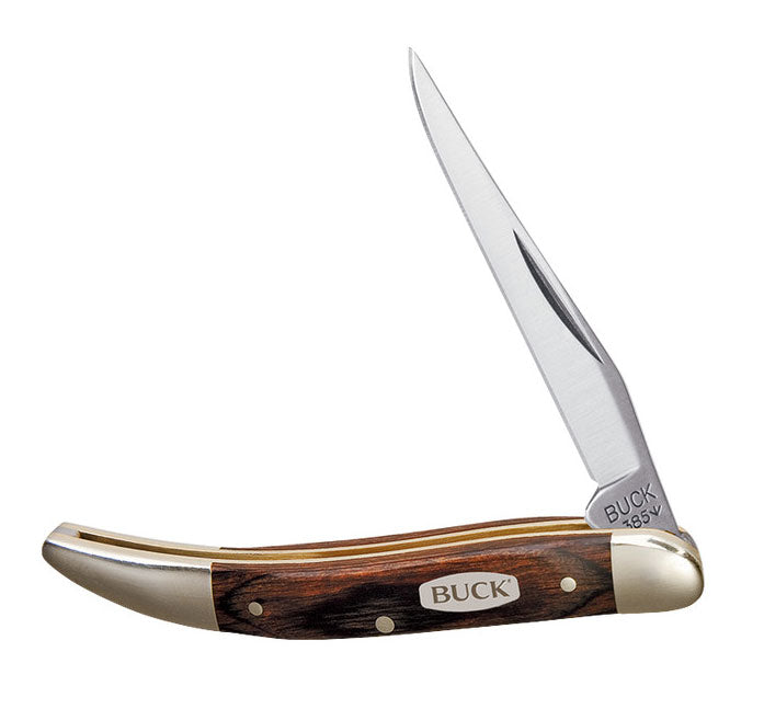 Clip blade Single Blade Compact Pocket Knife by Buck Knives  
