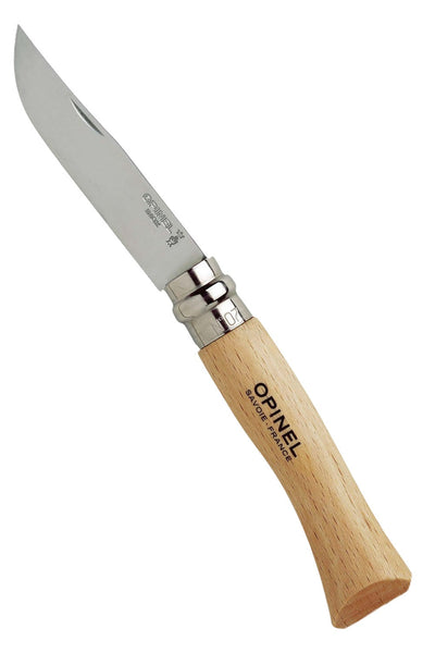Opinel Classic Originals Knife in Stainless Steel