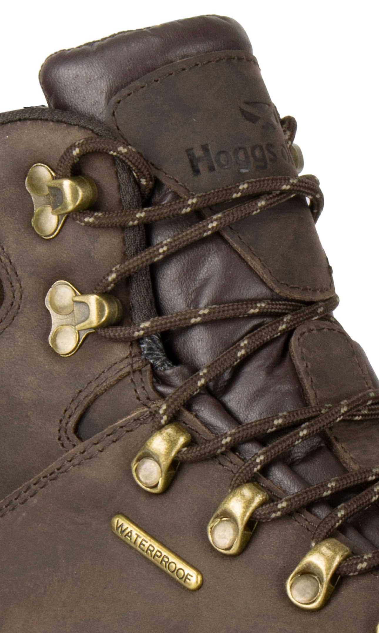 Laces Hoggs of Fife Glencoe Waxy Leather Trek Boots