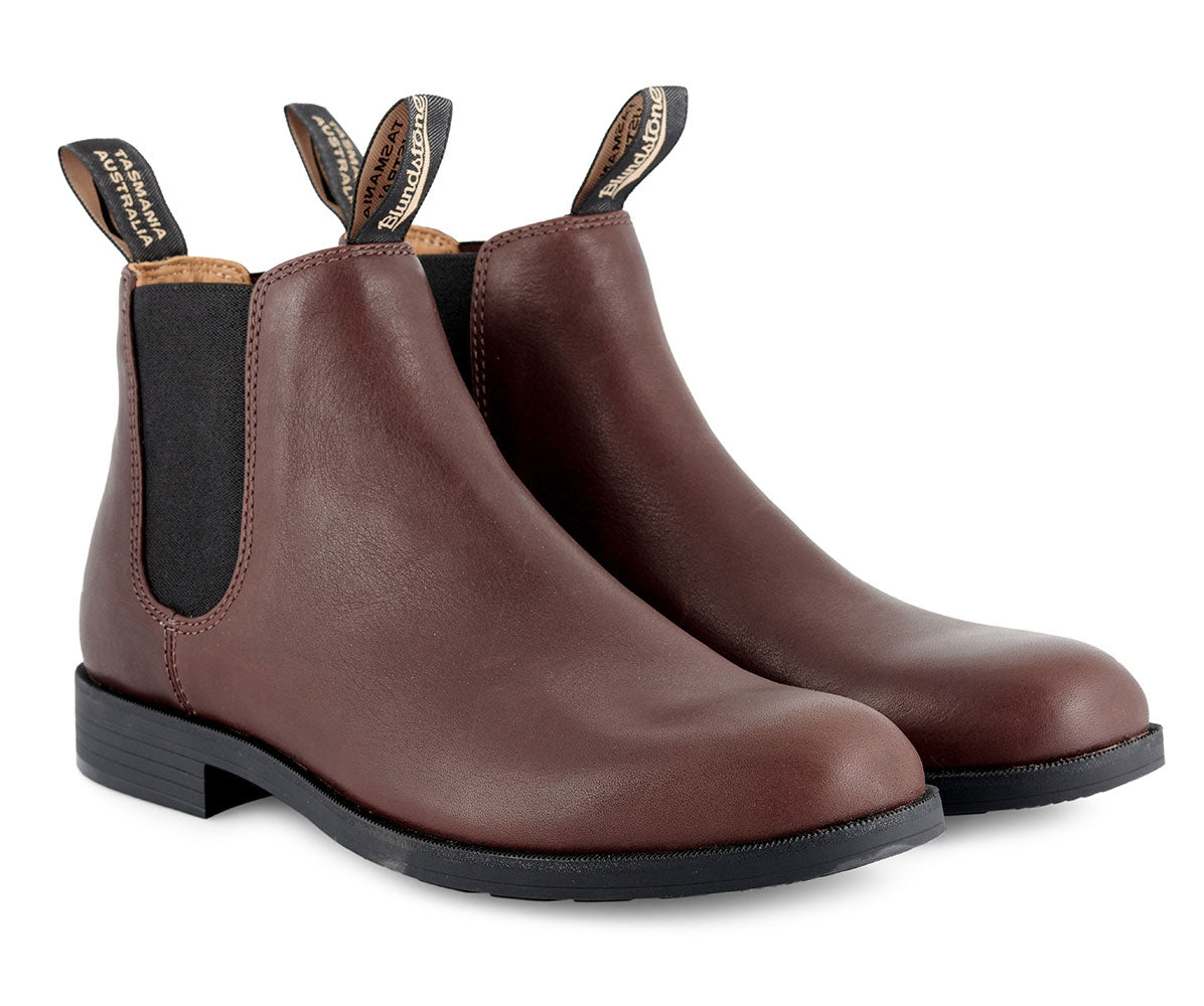 Blundstone 1900 Chestnut Brown Dress Boots Hollands Workwear