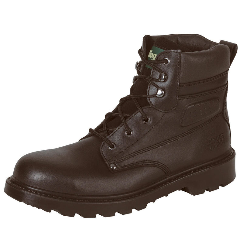 Hoggs of Fife Classic Lace-up Safety Boots | Brown 