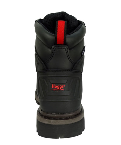 Black Hoggs of Fife Hercules Safety Lace-up Boot #colour_black