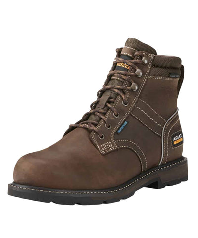 Mens work boots no clearance steel toe