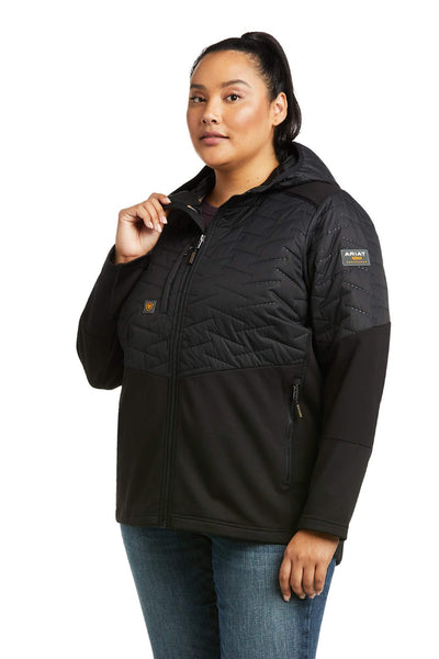 Ariat Rebar Women's Cloud 9 Insulated Jacket in Black