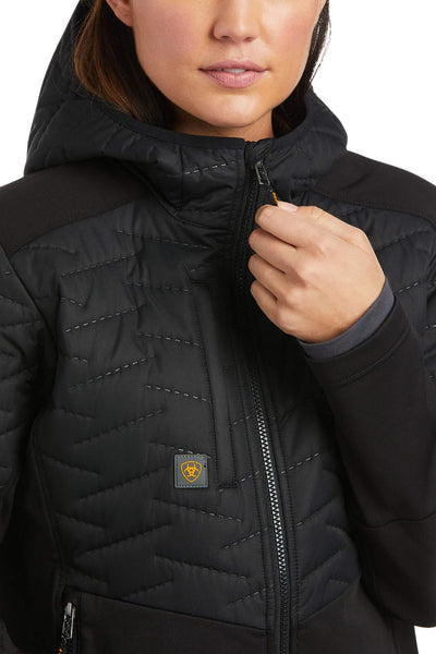 Ariat Rebar Women's Cloud 9 Insulated Jacket in Black