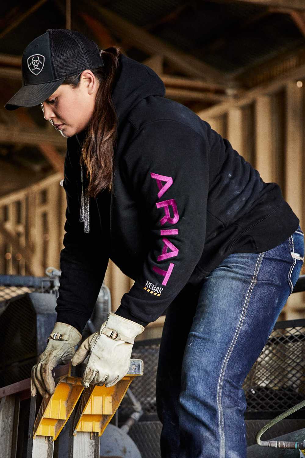 Ariat hoodie women's best sale