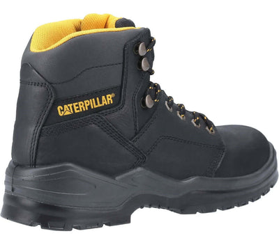Yellow lined Caterpillar Cat Striver Safety Boot