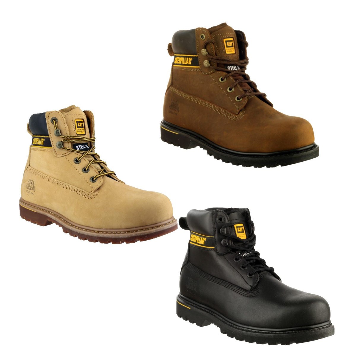 Caterpillar Holton S3 Safety Boot