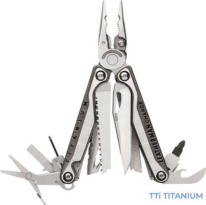 S30V Steel Blade and titanium handles